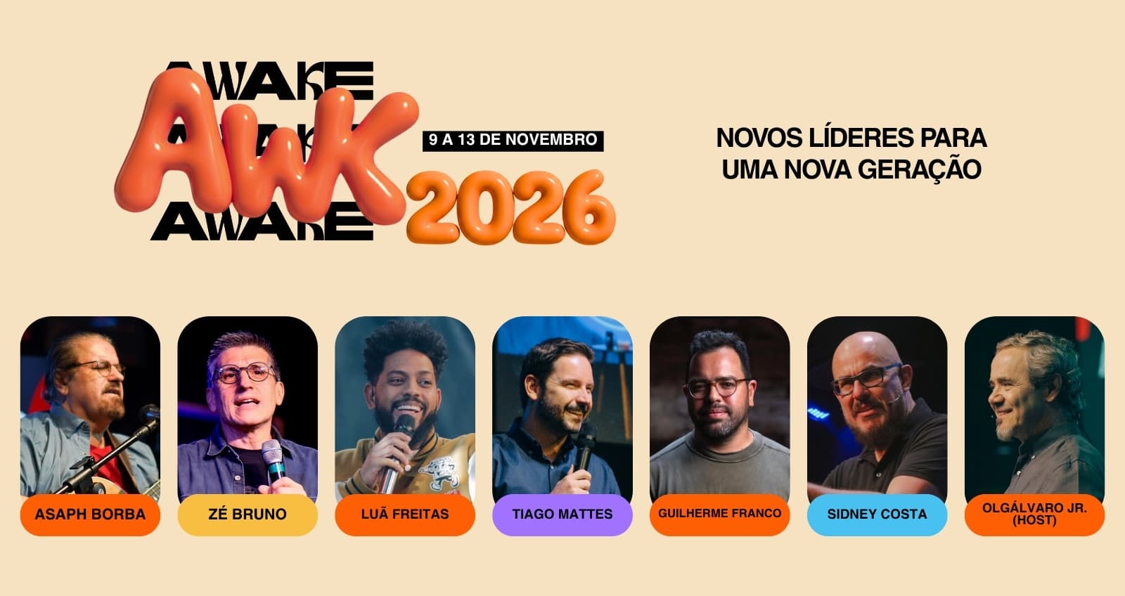 Conferência Awake